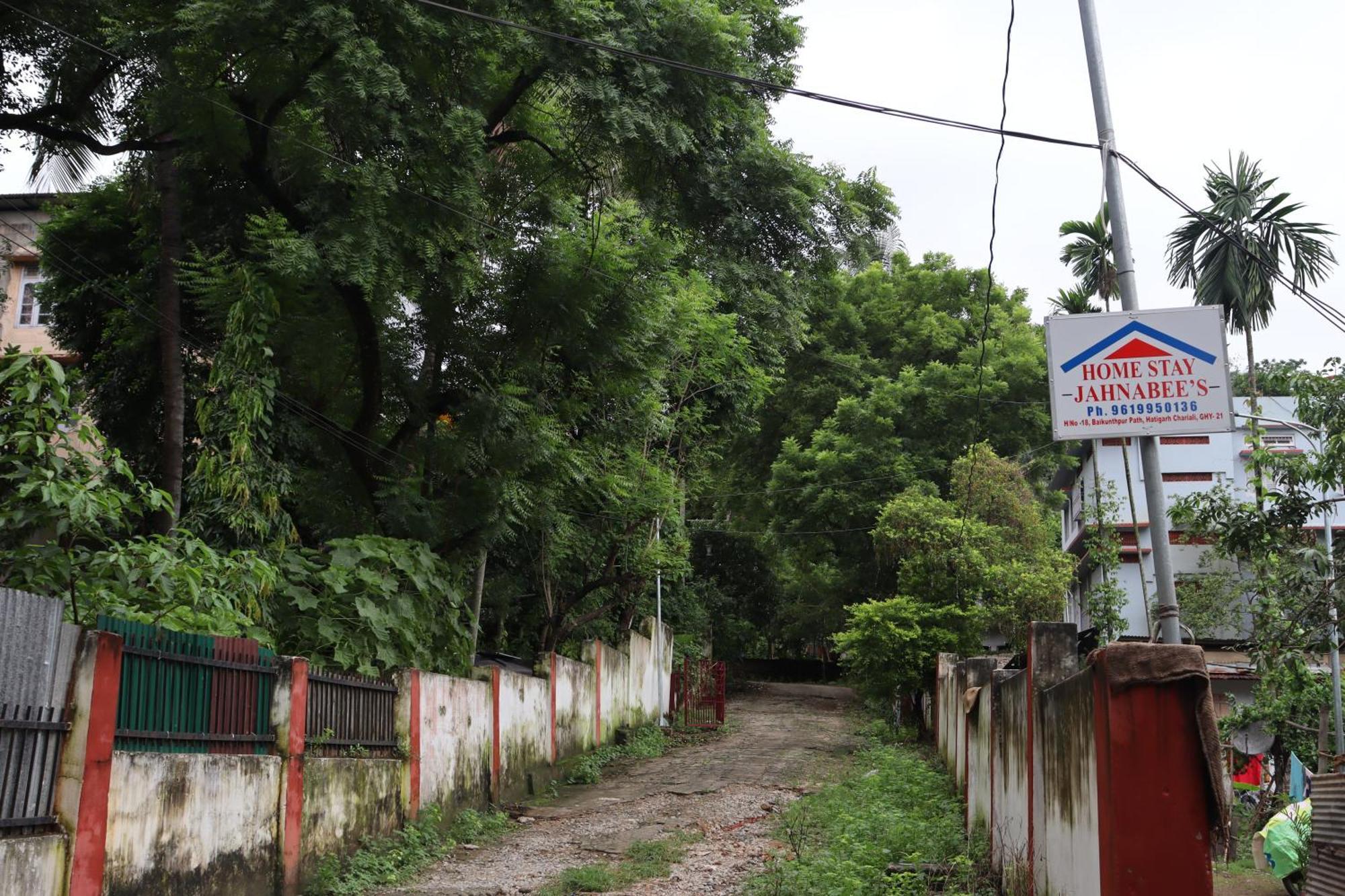 Jahnabee'S Homestay Gauháti Kültér fotó